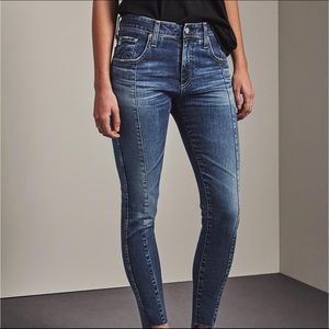 AG Jeans Farrah Skinny Ankle size 27 regular